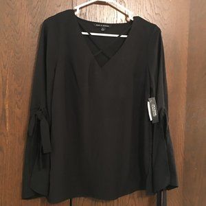 Zac & Rachel Blouse with Unique Details